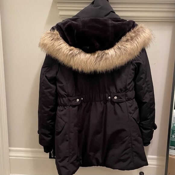 NWT Black Winter Parka || Zara - Picture 2 of 12